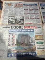 SABAH İSTANBUL GAZETESİ SABAH MELODİ GAZETESİ - 26 KASIM 1999 - Erdal Bilallar-Eczaneler-Güzellik Rehberi-Sağlık Rehberi-Sabah Sarı Sayfalar-Şenol Baştakar-İstanbulluların dert köşesi-İstanbul’da Kültür Sanat-PALTOLARLA DERS - Bakırköy gürlek nakipoğlu lisesi - Beykoz ishakağa ilköğretim okulu- okul yolu bataklık - şenay inan - mücahit Şener-Fatih Kanger-Emre güzel-Adem Şen-Gökhan Orhan-Ersan Beday-Adem Işık - yasaya ihtiyaç var - ekşioğlu orkent - Mareşal fevzi Çakmak ilköğretim okulu - eyüboğlu koleji - Yavuz asdemir - Cerrahpaşa da deprem korkusu - havalimanı itfaiye- İstanbul ve doğalgaz - korkutan minare - İsa çoşkun - Nuran akbalık - Ceren Türkay- Tuna sağlat- uğur doğrugüven - Nişantaşı- meydan pisliğe kaldı - Pendik belediye başkanı Erol kaya - Hasan akgün-bahtiyar uyanık-Kadir Topbaş-Coşkun Özden-Mustafa değirmenci-Mustafa Sarıgül-  Selami Öztürk-Erol Kaya-Osmanlı yemekleri - trenlerin devri - sistem modüler mobilya
