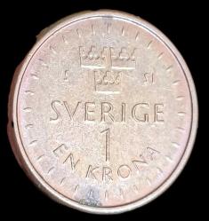 İsveç 2016 1 Kron