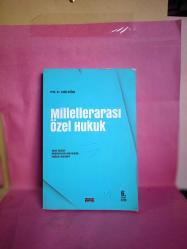 MİLLETLERARASI ÖZEL HUKUK 2.EL