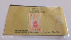 CEBELİTARIK 1 ADET DAMGALI PUL