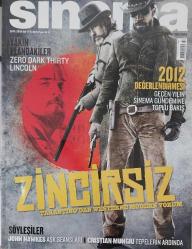 SABAH DERGİ GRUBU-SİNEMA DERGİSİ-POPÜLER SİNEMA DERGİSİ-8 TL-2013-SAYI:2-ŞUBAT-YAKIN PLANDAKILER-ZERO DARK THIRTY LINCOLN-2012 DEĞERLENDIRMESİ-GEÇEN YILIN SİNEMA GÜNDEMINE TOPLU BAKIŞ-ZİNCİRSİZ-TARANTINO'DAN WESTERNE MODERN YORUM-SÖYLEŞİLER-JOHN HAWKES-AŞK SEANSLARI-CRISTIAN MUNGIU-TEPELERIN ARDINDA-ŞİMDİ HER YERDE-BATI'DA KAN VAR-BAŞKAN'IN AKIL OYUNLARI-İÇİZDEKI ŞEYTAN-TÜR FILMLERINDEN OSCAR GÖZDELERINE KATHRYN BIGELOW SINEMASI-OLAY YARATN FILMLER 9SINEMADAN ÇIKMIŞ INSAN-ÖZEL SEANS-IŞIK VE GÖLGE-ATILLA DORSAY-KULT FILMLER-YEŞİLÇAM KLASIKLERI-TV DIZILERI-SOUNDTRACK-DVD REHBER-SINEMA ÇIKIŞ-NIGHTBIRDS-LA STRADA-SONSUZ SOKAKLAR'IN CEHENNEMLIK KAHRAMANI ZAMPANO-POLITICAL ANIMALS-KANUNSUZLAR-NESLIHAN ATAGÜL-KELEBEĞİN RÜYASI-HANSEL VE GRATEL:CADI AVCILARI-OYUNBOZAN RALPH-TAŞ MEKTEP-DÜŞLER DİYARI-CELAL İLE CEREN-EV SİNEMASI I