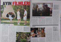 SABAH DERGİ GRUBU-SİNEMA DERGİSİ-POPÜLER SİNEMA DERGİSİ-8 TL-2013-SAYI:4-NİSAN-YAKIN PLANDAKILER-HITCHCOCK ZERRE-BRIAN DE PALMA-İLE ÖLDÜREN TUTKU'YU VE SINEMA KARIYERINO KONUŞTUK-32.İSTANBUL FILM FESTIVALI-45 FILM ÖNERISI ÖZEL SÖYLEŞİLER-NICOLE KIDMAN-LANETLI KAN VE GAZETECI ÇOCIK ILE PERDEDE-HITCHCOCK IÇIN GÜNAH ÇIKARMA VAKTI-BÜTÜN FILMLERIMI SEVIYORUM-ÇOKLUĞUN IÇINDEKI TEKLIĞIN GÜCÜ-YENI SEZONUN GIŞE CANAVARLARI-AYIN FILMLERI-LAETLI KAN-SICAK KALPLER-BARFI-KORKUNÇ BIR FILM 5-ATATÜRK'ÜN FEDAISI TOPAL OSMAN-KARLAR KRALIÇESI-SINEMADAN ÇIKMIŞ INSAN-ÖZEL SEANS-IŞIK VE GÖLGE-ATILLA DORSAY-KULT FILMLER-YEŞİLÇAM KLASIKLERI-TV DIZILERI-SOUNDTRACK-DVD REHBER-SINEMA ÇIKIŞI-JALE ARIKAN-YILMAZ GÜNEY'IN UNUTULMAZ FILMI UMUT'UN KAHRMANI CABBAR-HANGING ROCK'TA PIKNIK-MUHTEŞEM VE KUDRETLI OZ-JIN-YOLDA-SEFILLER-GAMBIT-KÖTÜR RUH-GEÇİT YOK-HILE YOLU-INTIKAM BENIM-YEDİ PSIKOPAT-ÖLDÜREN TUTKU-ZERRE-