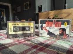 ahmet kaya - 3 adet kaset, dinlendi sorunsuz