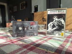 ahmet kaya - 3 adet kaset, dinlendi sorunsuz