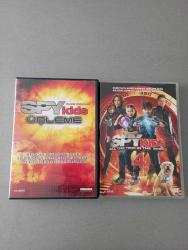 SPY KIDS - ÇILGIN ÇOCUKLAR - 1 - 2 - 3 - 4 - BOX SET - 4 DISC - DVD