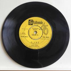 Julie Felix / El Condor Pasa (If I Could) - Alone / Turkey 1970 / 45'lik / *pop folk*