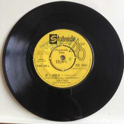 Julie Felix / El Condor Pasa (If I Could) - Alone / Turkey 1970 / 45'lik / *pop folk*