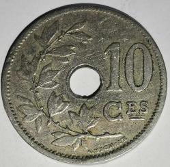 BELÇİKA 1902   10  CENTIM