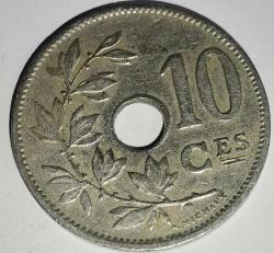 BELÇİKA 1902   10  CENTIM