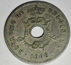 BELÇİKA 1906   10  CENTIM