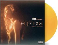 EUPHORIA SEASON 2 (ORIGINAL SCORE FROM THE HBO SERIES) SOUNDTRACK LIMITED EDITION ORANGE PLAK LP 2022
