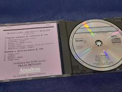 MOZART VESPERAE SOLEMNES - SINFONIA 40 FRANS BRUGGEN MÜZİK CD