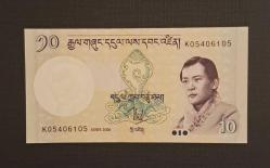 Bhutan 10 Ngultrum 2006 ÇİL