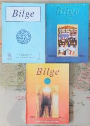 BİLGE DERGİSİ Atatürk Kültür Merkezi, Yayın Tanıtım Tahlil Eleştiri, 1994 - 2001, Sayı: 1 - 30 [27 ADET]