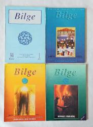 BİLGE DERGİSİ Atatürk Kültür Merkezi, Yayın Tanıtım Tahlil Eleştiri, 1994 - 2001, Sayı: 1 - 30 [27 ADET]