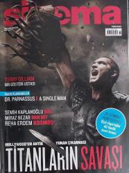 SABAH DERGİ GRUBU-SİNEMA DERGİSİ-POPÜLER SİNEMA DERGİSİ-5.5 TL-2010-SAYI:04-NISAN-TERRY GILLIAM-BİR GÖSTERI USTASI-YAKIN PLANDAKILER-DR.PARNASSUS-A SINGLE MAN-SEMIH KAPLANOĞLU-BAL-MIRAZ BEZAR- MIN DIT-REHA ERDEM-KOSMOS-HOLLYWOOD'UN ANTIK YUNAN ÇIKARMASI-TITANLARIN SAVAŞI-29ISTANBUL FILM FESTIVALI-ÖZEL RÖPORTAJLAR-40 FILMLIK ÖNERI LISTESİ-AYNI GEMIDEYIZ-TANRILARIN DEDİĞİ OLUR-TEK BOYUTLU BİR DÜNYADA YAŞAMIYORUZ-YAŞAMLA SON BIR DANS-GILLIAM'IN HARIKLAR KUMPANYASI-INSANNIN SINIRSIZLIĞI ÜZERINE-TABULARI YIKMAK İÇİN GELDIM-SİSTEMIN KENARINDA BIR GÖSTERI USTASI-GÖZLER TAMAMEN AÇIK-SINEMADAN ÇIKMIŞ INSAN-ÖZEL SEANS-IŞIK VE GÖLGE-ATILLA DORSAY-KULT FILMLER-YEŞİLÇAM KLASIKLERI-TV DIZILERI-SOUNDTRACK-DVD REHBER-SINEMA ÇIKIŞI-ZINDAN ADASI-VAMPIR IMPARATORLUĞU-ALİS HARIKALAR DIYARINDA-KUTU-UZAKLARA GIDELIM-COLIN FIRTH-LOEMORA:A CHILD'S-HABABAM ROCK-ONUR SAYLAK-ASTRA BOY-YEŞİL BÖLGE-AŞK ÇEŞMESİ-KARATE KID-ALACAKARANLIK EFSANESİ:TUTULMA-2010 AVRUPA KÜLTÜR BAŞKENTİ