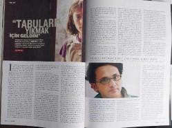 SABAH DERGİ GRUBU-SİNEMA DERGİSİ-POPÜLER SİNEMA DERGİSİ-5.5 TL-2010-SAYI:04-NISAN-TERRY GILLIAM-BİR GÖSTERI USTASI-YAKIN PLANDAKILER-DR.PARNASSUS-A SINGLE MAN-SEMIH KAPLANOĞLU-BAL-MIRAZ BEZAR- MIN DIT-REHA ERDEM-KOSMOS-HOLLYWOOD'UN ANTIK YUNAN ÇIKARMASI-TITANLARIN SAVAŞI-29ISTANBUL FILM FESTIVALI-ÖZEL RÖPORTAJLAR-40 FILMLIK ÖNERI LISTESİ-AYNI GEMIDEYIZ-TANRILARIN DEDİĞİ OLUR-TEK BOYUTLU BİR DÜNYADA YAŞAMIYORUZ-YAŞAMLA SON BIR DANS-GILLIAM'IN HARIKLAR KUMPANYASI-INSANNIN SINIRSIZLIĞI ÜZERINE-TABULARI YIKMAK İÇİN GELDIM-SİSTEMIN KENARINDA BIR GÖSTERI USTASI-GÖZLER TAMAMEN AÇIK-SINEMADAN ÇIKMIŞ INSAN-ÖZEL SEANS-IŞIK VE GÖLGE-ATILLA DORSAY-KULT FILMLER-YEŞİLÇAM KLASIKLERI-TV DIZILERI-SOUNDTRACK-DVD REHBER-SINEMA ÇIKIŞI-ZINDAN ADASI-VAMPIR IMPARATORLUĞU-ALİS HARIKALAR DIYARINDA-KUTU-UZAKLARA GIDELIM-COLIN FIRTH-LOEMORA:A CHILD'S-HABABAM ROCK-ONUR SAYLAK-ASTRA BOY-YEŞİL BÖLGE-AŞK ÇEŞMESİ-KARATE KID-ALACAKARANLIK EFSANESİ:TUTULMA-2010 AVRUPA KÜLTÜR BAŞKENTİ