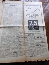 Son Havadis Gazetesi - 17 Ocak 1967 - Temyizdeki Rüşvet Olayı Yazan Mümtaz Faik Fenik Köşe Yazısı - Savcılık Eski Emniyet Müdürü Ahmet Demir Hakkında Tahkikat Açtı - Şiddetli Tipi Hayatı Felce Uğrattı 8 Kişi Donarak Öldü - Başbakan Süleyman Demirel Ankara'ya Döndü - Turhan Feyzioğlu Bülent Ecevit'e Ağır Cevap Verdi Rejime Kastedenlerin Karşısında Birleşmeliyiz- Büyü Yapan Musevi Abraham Marzuhi 2 Yıl Ceza Aldı - Gülbeyaz Yazan Ragıp Şevki Yeşim Yazı Dizisi - Hz. Ali Ve Suffin Muharebeleri Hazırlayan Yusuf Ziya İnan Yazı Dizisi - Aradığım İnsan Yazan Perihan Parla Yazı Dizisi -  Fezada Savaş Çizgi Roman - Kara Sinan'ın Yeni Macerası Bir Elmanın Yarısı Çizen Yücel Köksal  - Cibali Karakolu - Adı Aylin Namı Diğer Türkan Şoray Ve Ediz Hun Fotoğraf - İslam'ın Dört Halifesi Yazan Zuhuri Danışman Yazı Dizisi - Milli Futbolculara İzin Verilmeyince Fenerbahçe Spor Toto Turnuvasından Çekildi - Şampiyonluğa Gidiyoruz Diyen Adnan Süvari Gegiç'ij Hücum Taktiği Hatalı İdi Dedi - Haftanın Takımı