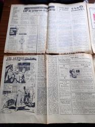 Akşam Gazetesi - 3 Ağustos 1966 - Ruben Asa'nın Affını Tasarıya Sokanlar Açıklandı - Adalet Partisi Affı Senato'dan  Geçtiği Şekilde Çıkaracak - Tabii Senatörler Sert Bir Bildiri Yayınlandı Süleyman Demirel Mağlup Olacaktır - Eski Harbiyeliler Beraat Etti - Sovyetler Birliğinde Kosigin İstifa Etti Ve Tekrar Başbakan Oldu - Yusuf Ekinci İsimli Bir Deli Atatürk Büstünü Parçaladı - Çöl Şeytanı Hazırlayan Suat Yalaz Çizgi Roman - Cehalet İhanet Ve Tarafsızlık Yazan Çetin Altan Köşe Yazısı - Türk Zevkini Seçiniz Sunal Kokteyl İçiniz - Hürrem Sultan'ın Sonu Ve Sonrası Yazan Ve Çizen Ratip Tahir Burak - Suların Gölgesinde Bekir Büyükarkın'ın Tarihi Romanı Yazı Dizisi - Yaşayan Alevilik Röportaj Yahya Benekay Yazı Dizisi - Yayın Dünyası Köşesi - Sol Yayınları - Başak Yayınları - Bir Hikayemiz Var Yazan İslam Çupi Köşe Yazısı - Galatasaray Sezona Ümitli Girdi - Dünya Kupasından Sonra Otoritelerin İddiası Futbol Zevki Kayboluyor - Fenerbahçe Parlak Bir Mevsim Yaşayacak