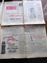 Akşam Gazetesi - 3 Ağustos 1966 - Ruben Asa'nın Affını Tasarıya Sokanlar Açıklandı - Adalet Partisi Affı Senato'dan  Geçtiği Şekilde Çıkaracak - Tabii Senatörler Sert Bir Bildiri Yayınlandı Süleyman Demirel Mağlup Olacaktır - Eski Harbiyeliler Beraat Etti - Sovyetler Birliğinde Kosigin İstifa Etti Ve Tekrar Başbakan Oldu - Yusuf Ekinci İsimli Bir Deli Atatürk Büstünü Parçaladı - Çöl Şeytanı Hazırlayan Suat Yalaz Çizgi Roman - Cehalet İhanet Ve Tarafsızlık Yazan Çetin Altan Köşe Yazısı - Türk Zevkini Seçiniz Sunal Kokteyl İçiniz - Hürrem Sultan'ın Sonu Ve Sonrası Yazan Ve Çizen Ratip Tahir Burak - Suların Gölgesinde Bekir Büyükarkın'ın Tarihi Romanı Yazı Dizisi - Yaşayan Alevilik Röportaj Yahya Benekay Yazı Dizisi - Yayın Dünyası Köşesi - Sol Yayınları - Başak Yayınları - Bir Hikayemiz Var Yazan İslam Çupi Köşe Yazısı - Galatasaray Sezona Ümitli Girdi - Dünya Kupasından Sonra Otoritelerin İddiası Futbol Zevki Kayboluyor - Fenerbahçe Parlak Bir Mevsim Yaşayacak