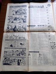 Akşam Gazetesi - 3 Ağustos 1966 - Ruben Asa'nın Affını Tasarıya Sokanlar Açıklandı - Adalet Partisi Affı Senato'dan  Geçtiği Şekilde Çıkaracak - Tabii Senatörler Sert Bir Bildiri Yayınlandı Süleyman Demirel Mağlup Olacaktır - Eski Harbiyeliler Beraat Etti - Sovyetler Birliğinde Kosigin İstifa Etti Ve Tekrar Başbakan Oldu - Yusuf Ekinci İsimli Bir Deli Atatürk Büstünü Parçaladı - Çöl Şeytanı Hazırlayan Suat Yalaz Çizgi Roman - Cehalet İhanet Ve Tarafsızlık Yazan Çetin Altan Köşe Yazısı - Türk Zevkini Seçiniz Sunal Kokteyl İçiniz - Hürrem Sultan'ın Sonu Ve Sonrası Yazan Ve Çizen Ratip Tahir Burak - Suların Gölgesinde Bekir Büyükarkın'ın Tarihi Romanı Yazı Dizisi - Yaşayan Alevilik Röportaj Yahya Benekay Yazı Dizisi - Yayın Dünyası Köşesi - Sol Yayınları - Başak Yayınları - Bir Hikayemiz Var Yazan İslam Çupi Köşe Yazısı - Galatasaray Sezona Ümitli Girdi - Dünya Kupasından Sonra Otoritelerin İddiası Futbol Zevki Kayboluyor - Fenerbahçe Parlak Bir Mevsim Yaşayacak