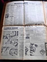 Akşam Gazetesi - 22 Şubat 1967 - İhtilalci Milli Devrim Ordusu Teşkilatı Başkanı Mucip Ataklı'dır - Film Yıldızı Salih Güney Nevin Sarıoğlu'nu Eve Kapatmış - Marlon Brando Otel Borcunu Amerika'da Verecek - Kıbrıs Ve Barzani Konusunda Irak'la Görüşüldü - Karadeniz Üniversitesinde Süresiz Boykot Var - Milli Takım Ve Galatasaray'ın Efsane İsmi Turgay Şeren Evlendi Fotoğraf - İstanbul Valisi Vefa Poyraz Belediyeyi Suçladı - Dağlar Benimdir Yazan ve Çizen Suat Yalaz - Sayın Sunay Siz A.P. li Değilsiniz Yazan Çetin Altan Köşe Yazısı - Beynelmilel Köpek Sergisi - Elizabeth Taylor Ve Richard Burton Oscar'a Aday Gösterildi - Şehzade Bayazıt İran'da Yazan Ve Çizen Ratip Tahir Burak - Aşk Meleği Çizen Ethem Çalışkan - Avrupa'da Yasak Aşklar Celalettin Çetin Yazıyor - Yayın Dünyası Köşesi - Türk Edebiyatında Hikaye Ve Roman - Berlin Ve Münih Yazan Haldun Taner - Türkiye İrlanda Maçı Saat 15.00 de Başlayacak Maçı Radyo Yayınlayacak - Milli Takımımız Bugün 122. Maçını Oynuyor - İrlanda'da Cantwell