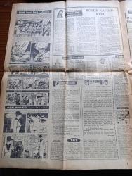 Akşam Gazetesi - 22 Şubat 1967 - İhtilalci Milli Devrim Ordusu Teşkilatı Başkanı Mucip Ataklı'dır - Film Yıldızı Salih Güney Nevin Sarıoğlu'nu Eve Kapatmış - Marlon Brando Otel Borcunu Amerika'da Verecek - Kıbrıs Ve Barzani Konusunda Irak'la Görüşüldü - Karadeniz Üniversitesinde Süresiz Boykot Var - Milli Takım Ve Galatasaray'ın Efsane İsmi Turgay Şeren Evlendi Fotoğraf - İstanbul Valisi Vefa Poyraz Belediyeyi Suçladı - Dağlar Benimdir Yazan ve Çizen Suat Yalaz - Sayın Sunay Siz A.P. li Değilsiniz Yazan Çetin Altan Köşe Yazısı - Beynelmilel Köpek Sergisi - Elizabeth Taylor Ve Richard Burton Oscar'a Aday Gösterildi - Şehzade Bayazıt İran'da Yazan Ve Çizen Ratip Tahir Burak - Aşk Meleği Çizen Ethem Çalışkan - Avrupa'da Yasak Aşklar Celalettin Çetin Yazıyor - Yayın Dünyası Köşesi - Türk Edebiyatında Hikaye Ve Roman - Berlin Ve Münih Yazan Haldun Taner - Türkiye İrlanda Maçı Saat 15.00 de Başlayacak Maçı Radyo Yayınlayacak - Milli Takımımız Bugün 122. Maçını Oynuyor - İrlanda'da Cantwell