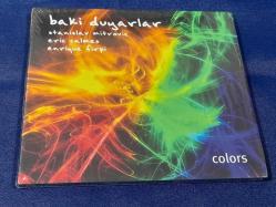 BAKİ DUYARLAR COLORS MÜZİK CD - SIFIR