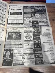 SABAH İSTANBUL GAZETESİ SABAH MELODİ GAZETESİ - 24 KASIM 1999 - Erdal Bilallar-Eczaneler-Güzellik Rehberi-Sağlık Rehberi-Sabah Sarı Sayfalar-Şenol Baştakar-İstanbulluların dert köşesi-İstanbul’da Kültür Sanat-İNTERNET OYUNU - eğitime çadır sınıf formülü - şehitlere birer fidan - Bahçelievler-yavuz asdemir -talatpaşa caddesi - deprem son darbeyi vurdu - Eminönü belediyesi- Ramazan kaya - aşılama avı - otellerde ramazan sofraları hazır - deprem planları - mühürdar göçtü - taksim - Cem Yılmaz - davetsiz misafir - ikitelli organize sanayi bölgesi - dert kapısı - Dolmabahçe de yerli ürünler sergisi - erenköy Anadolu güzel Sanatlar lisesi
