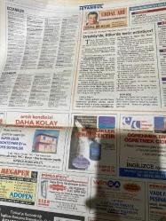 SABAH İSTANBUL GAZETESİ SABAH MELODİ GAZETESİ - 1 Kasım 1999 - Erdal Bilallar-Eczaneler-Güzellik Rehberi-Sağlık Rehberi-Sabah Sarı Sayfalar-Şenol Baştakar-İstanbulluların dert köşesi-İstanbul’da Kültür Sanat-Erdal Çetin-Bahçelievler Sağırlar Spor Kulübü Başkanı Tamer Urel-Baymak-İstanbul milletvekili Aydın Ayaydın-Winsa-Megapen-Uğur Doğrugüven-Galata Kulesi-Erdal Çetin-kırmızı balık bebek-Efdal-Alibaba kreş ve çocuk evi-Gülen yunus çocuk evi-Yeni levent çocuk kulübü-Jetpa holding-Levent kırca-Oya Başar-Sen hiç ateşböceği gördün mü-üç baba hasan müzikli Oyun-Cem yılmaz-Muazzez abacı-Şebnem ferah-Teoman-Mehmet Ali Erbil-Uğur Yücel-Yaşar-7 kocalı hürmüz-Nurten Yeşilyurt-Nilgün Aslan-Yusuf Kum-Yahya Kurt-Ahmet Çetinsaya-Remzi Erbaş-Yavuz asdemir-Erikli su