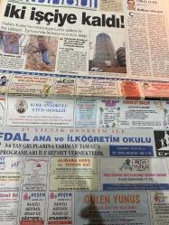 SABAH İSTANBUL GAZETESİ SABAH MELODİ GAZETESİ - 1 Kasım 1999 - Erdal Bilallar-Eczaneler-Güzellik Rehberi-Sağlık Rehberi-Sabah Sarı Sayfalar-Şenol Baştakar-İstanbulluların dert köşesi-İstanbul’da Kültür Sanat-Erdal Çetin-Bahçelievler Sağırlar Spor Kulübü Başkanı Tamer Urel-Baymak-İstanbul milletvekili Aydın Ayaydın-Winsa-Megapen-Uğur Doğrugüven-Galata Kulesi-Erdal Çetin-kırmızı balık bebek-Efdal-Alibaba kreş ve çocuk evi-Gülen yunus çocuk evi-Yeni levent çocuk kulübü-Jetpa holding-Levent kırca-Oya Başar-Sen hiç ateşböceği gördün mü-üç baba hasan müzikli Oyun-Cem yılmaz-Muazzez abacı-Şebnem ferah-Teoman-Mehmet Ali Erbil-Uğur Yücel-Yaşar-7 kocalı hürmüz-Nurten Yeşilyurt-Nilgün Aslan-Yusuf Kum-Yahya Kurt-Ahmet Çetinsaya-Remzi Erbaş-Yavuz asdemir-Erikli su