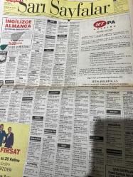 SABAH İSTANBUL GAZETESİ SABAH MELODİ GAZETESİ - 1 Kasım 1999 - Erdal Bilallar-Eczaneler-Güzellik Rehberi-Sağlık Rehberi-Sabah Sarı Sayfalar-Şenol Baştakar-İstanbulluların dert köşesi-İstanbul’da Kültür Sanat-Erdal Çetin-Bahçelievler Sağırlar Spor Kulübü Başkanı Tamer Urel-Baymak-İstanbul milletvekili Aydın Ayaydın-Winsa-Megapen-Uğur Doğrugüven-Galata Kulesi-Erdal Çetin-kırmızı balık bebek-Efdal-Alibaba kreş ve çocuk evi-Gülen yunus çocuk evi-Yeni levent çocuk kulübü-Jetpa holding-Levent kırca-Oya Başar-Sen hiç ateşböceği gördün mü-üç baba hasan müzikli Oyun-Cem yılmaz-Muazzez abacı-Şebnem ferah-Teoman-Mehmet Ali Erbil-Uğur Yücel-Yaşar-7 kocalı hürmüz-Nurten Yeşilyurt-Nilgün Aslan-Yusuf Kum-Yahya Kurt-Ahmet Çetinsaya-Remzi Erbaş-Yavuz asdemir-Erikli su