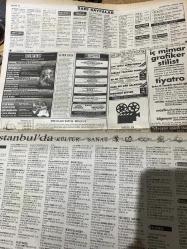 SABAH İSTANBUL GAZETESİ SABAH MELODİ GAZETESİ - 1 Kasım 1999 - Erdal Bilallar-Eczaneler-Güzellik Rehberi-Sağlık Rehberi-Sabah Sarı Sayfalar-Şenol Baştakar-İstanbulluların dert köşesi-İstanbul’da Kültür Sanat-Erdal Çetin-Bahçelievler Sağırlar Spor Kulübü Başkanı Tamer Urel-Baymak-İstanbul milletvekili Aydın Ayaydın-Winsa-Megapen-Uğur Doğrugüven-Galata Kulesi-Erdal Çetin-kırmızı balık bebek-Efdal-Alibaba kreş ve çocuk evi-Gülen yunus çocuk evi-Yeni levent çocuk kulübü-Jetpa holding-Levent kırca-Oya Başar-Sen hiç ateşböceği gördün mü-üç baba hasan müzikli Oyun-Cem yılmaz-Muazzez abacı-Şebnem ferah-Teoman-Mehmet Ali Erbil-Uğur Yücel-Yaşar-7 kocalı hürmüz-Nurten Yeşilyurt-Nilgün Aslan-Yusuf Kum-Yahya Kurt-Ahmet Çetinsaya-Remzi Erbaş-Yavuz asdemir-Erikli su