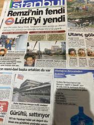 SABAH İSTANBUL GAZETESİ SABAH MELODİ GAZETESİ - 1 Kasım 1999 - Erdal Bilallar-Eczaneler-Güzellik Rehberi-Sağlık Rehberi-Sabah Sarı Sayfalar-Şenol Baştakar-İstanbulluların dert köşesi-İstanbul’da Kültür Sanat-Erdal Çetin-Bahçelievler Sağırlar Spor Kulübü Başkanı Tamer Urel-Baymak-İstanbul milletvekili Aydın Ayaydın-Winsa-Megapen-Uğur Doğrugüven-Galata Kulesi-Erdal Çetin-kırmızı balık bebek-Efdal-Alibaba kreş ve çocuk evi-Gülen yunus çocuk evi-Yeni levent çocuk kulübü-Jetpa holding-Levent kırca-Oya Başar-Sen hiç ateşböceği gördün mü-üç baba hasan müzikli Oyun-Cem yılmaz-Muazzez abacı-Şebnem ferah-Teoman-Mehmet Ali Erbil-Uğur Yücel-Yaşar-7 kocalı hürmüz-Nurten Yeşilyurt-Nilgün Aslan-Yusuf Kum-Yahya Kurt-Ahmet Çetinsaya-Remzi Erbaş-Yavuz asdemir-Erikli su