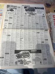 SABAH İSTANBUL GAZETESİ SABAH MELODİ GAZETESİ - 22 KASIM  1999 - Erdal Bilallar-Eczaneler-Güzellik Rehberi-Sağlık Rehberi-Sabah Sarı Sayfalar-Şenol Baştakar-İstanbulluların dert köşesi-İstanbul’da Kültür Sanat-İstanbul üniversitesi Avcılar kampüsü- otogara sağlam raporu - barlar sokağı - gürtuna Avrupa yolcusu - engin akbaş - dekan apak - Sabri yalın -itü mezunlarını arıyor - arı evi başkanı emin karakaya - tango dersleri - akmerkez de robotlar var - kğçükbakkalköy- Kadıköy - tuncer yeşilyurt - remzi Orhan - Mustafa Yakut - vefa ormanı - Cem Yılmaz - notting hill- Ortaköy - memolinin istanbulu - sanat galerisi - çocuk hakları okulu - lodosun kirli mirası - haliçteki sığınak