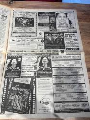 SABAH İSTANBUL GAZETESİ SABAH MELODİ GAZETESİ - 22 KASIM  1999 - Erdal Bilallar-Eczaneler-Güzellik Rehberi-Sağlık Rehberi-Sabah Sarı Sayfalar-Şenol Baştakar-İstanbulluların dert köşesi-İstanbul’da Kültür Sanat-İstanbul üniversitesi Avcılar kampüsü- otogara sağlam raporu - barlar sokağı - gürtuna Avrupa yolcusu - engin akbaş - dekan apak - Sabri yalın -itü mezunlarını arıyor - arı evi başkanı emin karakaya - tango dersleri - akmerkez de robotlar var - kğçükbakkalköy- Kadıköy - tuncer yeşilyurt - remzi Orhan - Mustafa Yakut - vefa ormanı - Cem Yılmaz - notting hill- Ortaköy - memolinin istanbulu - sanat galerisi - çocuk hakları okulu - lodosun kirli mirası - haliçteki sığınak