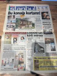 SABAH İSTANBUL GAZETESİ SABAH MELODİ GAZETESİ - 22 KASIM  1999 - Erdal Bilallar-Eczaneler-Güzellik Rehberi-Sağlık Rehberi-Sabah Sarı Sayfalar-Şenol Baştakar-İstanbulluların dert köşesi-İstanbul’da Kültür Sanat-İstanbul üniversitesi Avcılar kampüsü- otogara sağlam raporu - barlar sokağı - gürtuna Avrupa yolcusu - engin akbaş - dekan apak - Sabri yalın -itü mezunlarını arıyor - arı evi başkanı emin karakaya - tango dersleri - akmerkez de robotlar var - kğçükbakkalköy- Kadıköy - tuncer yeşilyurt - remzi Orhan - Mustafa Yakut - vefa ormanı - Cem Yılmaz - notting hill- Ortaköy - memolinin istanbulu - sanat galerisi - çocuk hakları okulu - lodosun kirli mirası - haliçteki sığınak