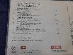 RÜYA TANER KLASİK PİYANO MÜZİK CD