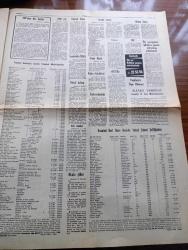 Babıalide Sabah Gazetesi - 21 Kasım 1969 - 10 Günlük Rusya Gezisini Bitiren Cevdet Sunay Dönüyor - Astronotlar Dün AY'dan Ayrıldı - Çarşamba Günü İki Dünyalıyı Aya İndiren Çirkin Makine İntrepid Bilim Adına Feda Edilmiştir - Milli Eğitim Bakanı Orhan Oğuz Sokak Hareketlerinde Karşıyım - Yüksek İslam Enstitülerinin 10. Kuruluş Yıldönümü Törenle Kutlandı - Konya Bağımsız Milletvekili Necmettin Erbakan Gazetecilerle Görüşecek -  TKP Veya TİP - Turnayı Gözünden Yazan Günyar Otmanbölük - Japon Başbakanına Yapılan Gösteriler Komünist Koreliler Tehlikesini Çıkardı - Bücür Ve Uçan Halısı Karikatür - Selçuk Sultan'ı Geliyor Yazan S. Asaf Önen Yazı Dizisi - Peygamberimizin Seçtiği Ve Sevdiği Dört Büyük Halife Yazan İhsan Uzungüngör Yazı Dizisi - 11 Ayın Sultanı Ramazan Köşesi - Kıblenin Kudüs'ten Kabe'ye Çevrilmesi - Kadın Çocuk Ve Ev Köşesi - Kadın Budu Köfte Tarifi - 200 Bin Kişilik Maracana Stadında Oynanan Maçta Pele Bininci Golünü Attı - Hadiseli Beşiktaş Altay Maçı Tepki İle Karşılandı -