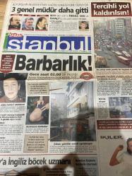 SABAH İSTANBUL GAZETESİ SABAH MELODİ GAZETESİ - 31 Ekim 1999 - Erdal Bilallar-Eczaneler-Güzellik Rehberi-Sağlık Rehberi-Sabah Sarı Sayfalar-Şenol Baştakar-İstanbulluların dert köşesi-İstanbul’da Kültür Sanat-Çardak bar-Abdulalim karabıyık-Fuat Sengül-Binali Yıldırım-Ali Müfit Gürtuna-Necdet Aral-Mustafa Sarıgül-Halaskargazi Caddesi-Yelkovan sokak-Yavuz Asdemir-Nuri Kayış-Cemil Topuzlu caddesi-bostancı-maltepe-Florya-Bakırköy-rami-eyüp-kozyatağı-Uluslararası kıbrıs Üniversitesi-Muhittin molla-Ahmet Özkan-Tahir Kara-Mustafa Soyek-İdris Gültekin-Erdal Çetin-Murat Aydın-Kavacık otogarı-Tuzcuoğlu otomotiv-Boyut motorlu araçlar-Masko mobilya center-Yahya Kemal Beyatlı-Mehmet Özışık - İdil Koleksiyon