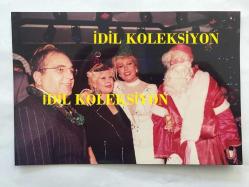 EMEL SAYIN'IN ORİJİNAL 4'LÜ FOTOĞRAF SETİ, 17,5 x 12 m EBADINDA - GÜNAY RESTAURANT YILBAŞI PARTİSİNDE EMEL SAYIN, AJDA PEKKAN, MUAZZEZ ABACI, GÜNAY TUNCEL AYNI KARELERDE, 4 FARKLI ORİJİNAL NET KALİTEDE BASIM FOTOĞRAF