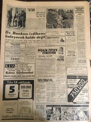 YENİ SABAH GAZETESİ 11 ŞUBAT 1959 YIL :21 SAYI :7164--Zürih de anlaşmaya varılıyor --CHP Mebus maaşlarına zam teklifini red edecek --Memleketimde  mühim bir beyin ameliyatı yapıldı ---Ege de satılan tütünler 40 milyon kiloyu buldu ---Yüzde 100 zam birçok üreticiyi zarara sokuyor --Ankara da kız talebeler pavyonlarda aranıyor ---Cesetli sokaklar :Siyavuşgil ---İki memur vakıflara ait bir binayı satmış --İstanbul Rehberi ---Dz .Bankası izdihamı önleyecek halde değil ---Galatasaray la Karagümrük lig de son defa karşılaşacak ---Fenerbahçe ve Galatasaray yüzde 60 da ısrar ediyor --Beşiktaş ta üç futbolcu için tahkikat komitesi kuruldu --Jon Konrads ın yeni bir dünya rekoru :400 m.4.19---