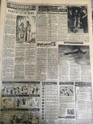 YENİ SABAH GAZETESİ 11 ŞUBAT 1959 YIL :21 SAYI :7164--Zürih de anlaşmaya varılıyor --CHP Mebus maaşlarına zam teklifini red edecek --Memleketimde  mühim bir beyin ameliyatı yapıldı ---Ege de satılan tütünler 40 milyon kiloyu buldu ---Yüzde 100 zam birçok üreticiyi zarara sokuyor --Ankara da kız talebeler pavyonlarda aranıyor ---Cesetli sokaklar :Siyavuşgil ---İki memur vakıflara ait bir binayı satmış --İstanbul Rehberi ---Dz .Bankası izdihamı önleyecek halde değil ---Galatasaray la Karagümrük lig de son defa karşılaşacak ---Fenerbahçe ve Galatasaray yüzde 60 da ısrar ediyor --Beşiktaş ta üç futbolcu için tahkikat komitesi kuruldu --Jon Konrads ın yeni bir dünya rekoru :400 m.4.19---