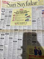 SABAH İSTANBUL GAZETESİ SABAH MELODİ GAZETESİ - 30 Ekim 1999 - Erdal Bilallar-Eczaneler-Güzellik Rehberi-Sağlık Rehberi-Sabah Sarı Sayfalar-Şenol Baştakar-İstanbulluların dert köşesi-İstanbul’da Kültür Sanat-Engin Akbaş-Ümraniye İnkilap Mahallesi-Kontakt lens-Dragos sahil yolu-Bakırköy florya-Beşiktaş bebek-Samandıra Fatih mahallesi-Fatih Karagümrük-Yenilevent-tuzla tepeören-Hürriyet mahallesi-Numune park-Engin akbaş-balaban mahalle muhtarı-Yavuz asdemir-beyazıt millet kütüphanesi-Vali erol çakır-Uçar plaza-boyut motorlu araçlar-Barış manço-Güngör karakuş-Mustafa Değirmenci-Masko mobilya center-Yusuf Namoğlu