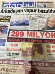 SABAH İSTANBUL GAZETESİ SABAH MELODİ GAZETESİ - 30 Ekim 1999 - Erdal Bilallar-Eczaneler-Güzellik Rehberi-Sağlık Rehberi-Sabah Sarı Sayfalar-Şenol Baştakar-İstanbulluların dert köşesi-İstanbul’da Kültür Sanat-Engin Akbaş-Ümraniye İnkilap Mahallesi-Kontakt lens-Dragos sahil yolu-Bakırköy florya-Beşiktaş bebek-Samandıra Fatih mahallesi-Fatih Karagümrük-Yenilevent-tuzla tepeören-Hürriyet mahallesi-Numune park-Engin akbaş-balaban mahalle muhtarı-Yavuz asdemir-beyazıt millet kütüphanesi-Vali erol çakır-Uçar plaza-boyut motorlu araçlar-Barış manço-Güngör karakuş-Mustafa Değirmenci-Masko mobilya center-Yusuf Namoğlu