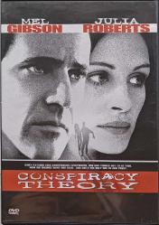 CONSPIRACY THEORY DVD 2.EL ORJİNAL FİLM DVD ( 13733