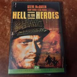 HELL IS FOR HEROES  - ORJINAL BANDROLLU