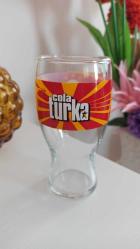 vintage cola turca galatasaray lisanslı cam bardak