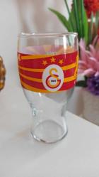 vintage cola turca galatasaray lisanslı cam bardak