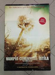 AFİŞ * VAMPİR CEHENNEMİ: İSTİLA (THE STAKELANDER) *  ORİJİNAL FİLM AFİŞİ * 65x95 CM (KATLIDIR)